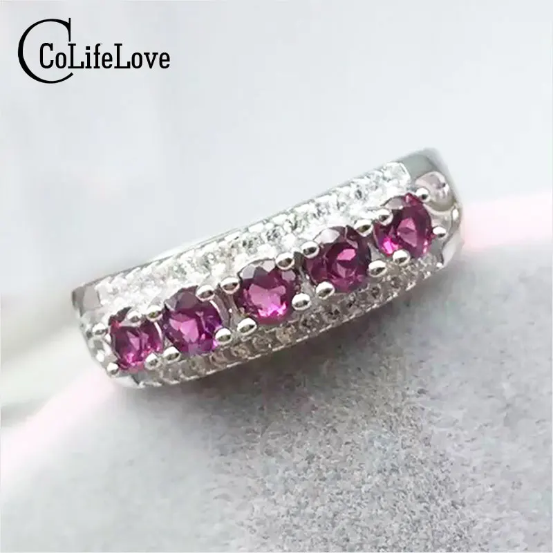 Винтажное кольцо из стерлингового серебра 925 пробы для женщин настоящего пиверса