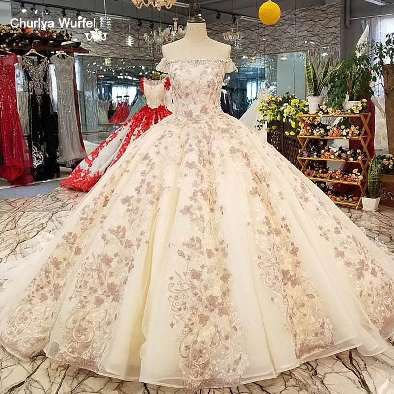 LS67877 от плеча шампанского красоты вечернее платье лодка шеи кружево назад с