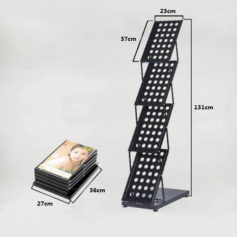 Металлическая отделка для выпечки журнал каталог складной держатель стенд в