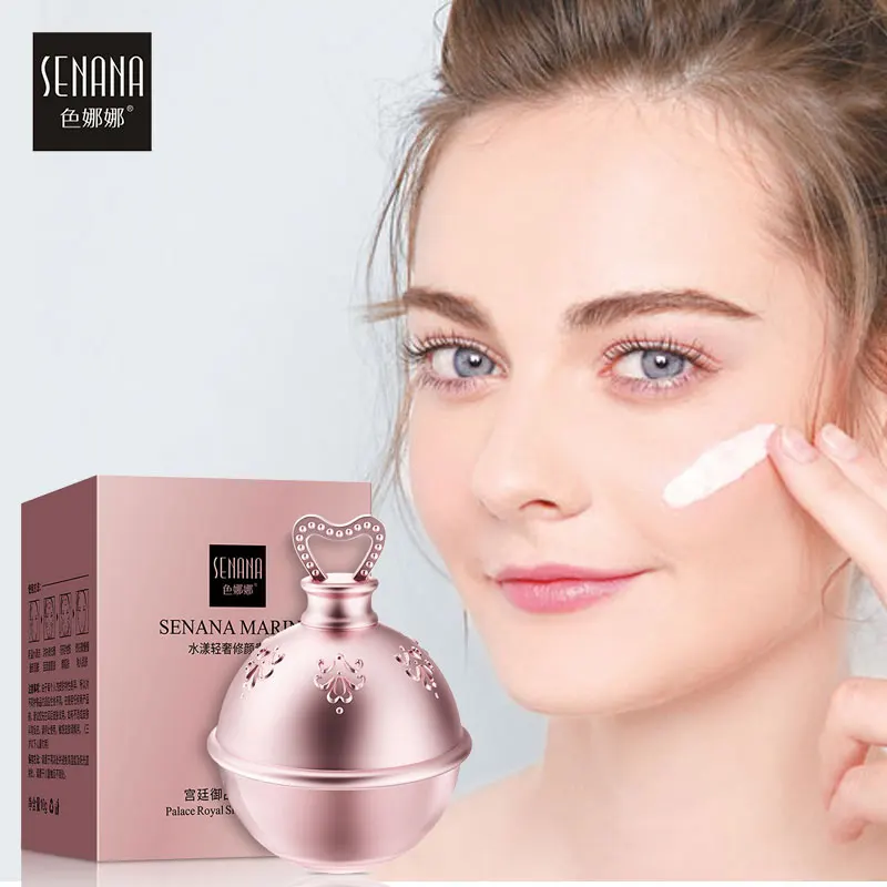 SENANA Repair Pearl Крем для лица Nocotinamide отбеливающий против морщин глубокий увлажняющий