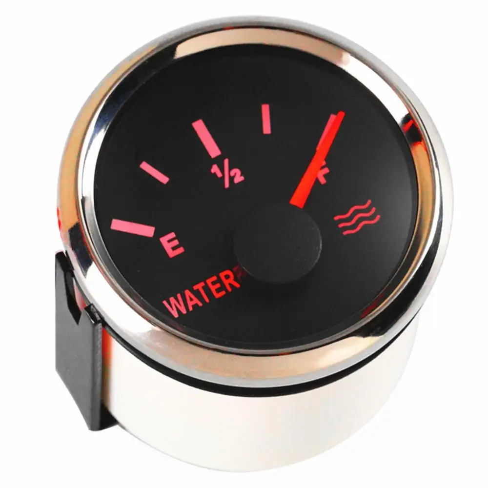 1 шт. прибор для измерения уровня воды 52 мм 9 32 В 0 190 Ом или 240 33 Ом|gauge indicator|gauge watergauge