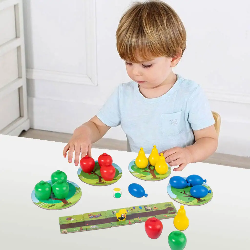 

Toy Wooden Parent-child Props Cultivate Logical Thinking Development Hobbies