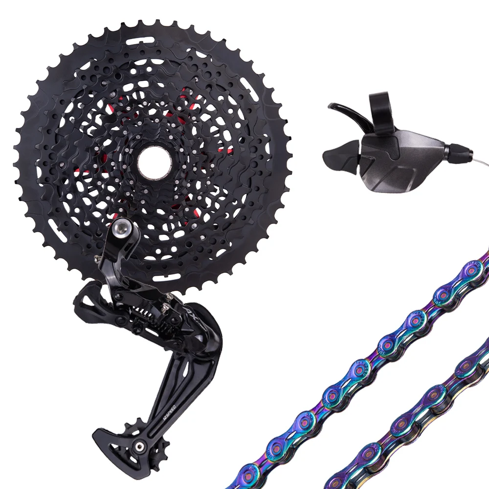 ZTTO MTB 1*12 Groupset 12 Speed Bicycle Shifter Rear Derailleur Group Set For Mountain Bike 12speed 1x12 kit 50T 12s Cassette