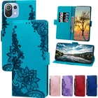 Роскошный кожаный флип-чехол для Poco M3 F3 X3 Pro NFC, чехол-кошелек для Xiaomi 11 Lite Mi 11T 11 Lite, флип-чехол для задней крышки