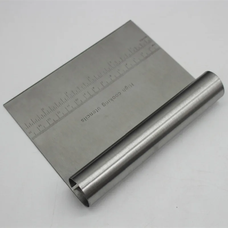 Скребок для теста из нержавеющей стали пиццы лопатки выпечки инструменты