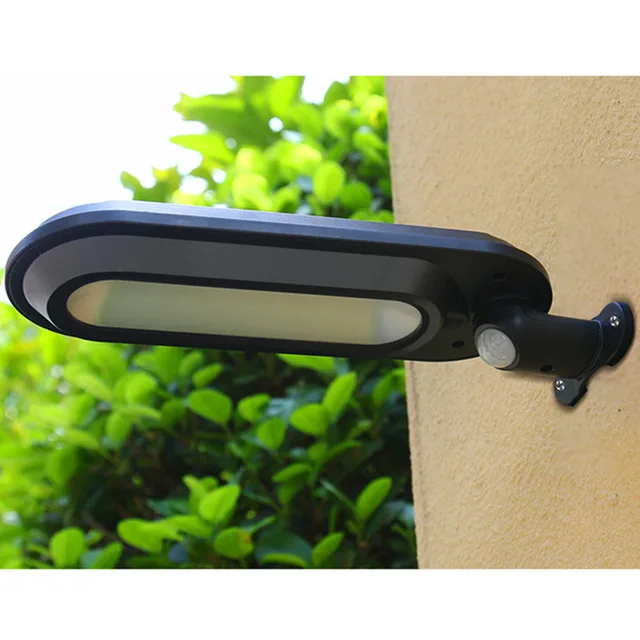 NEWKBO Солнечный светодиодный настенный светильник портативный автоматический