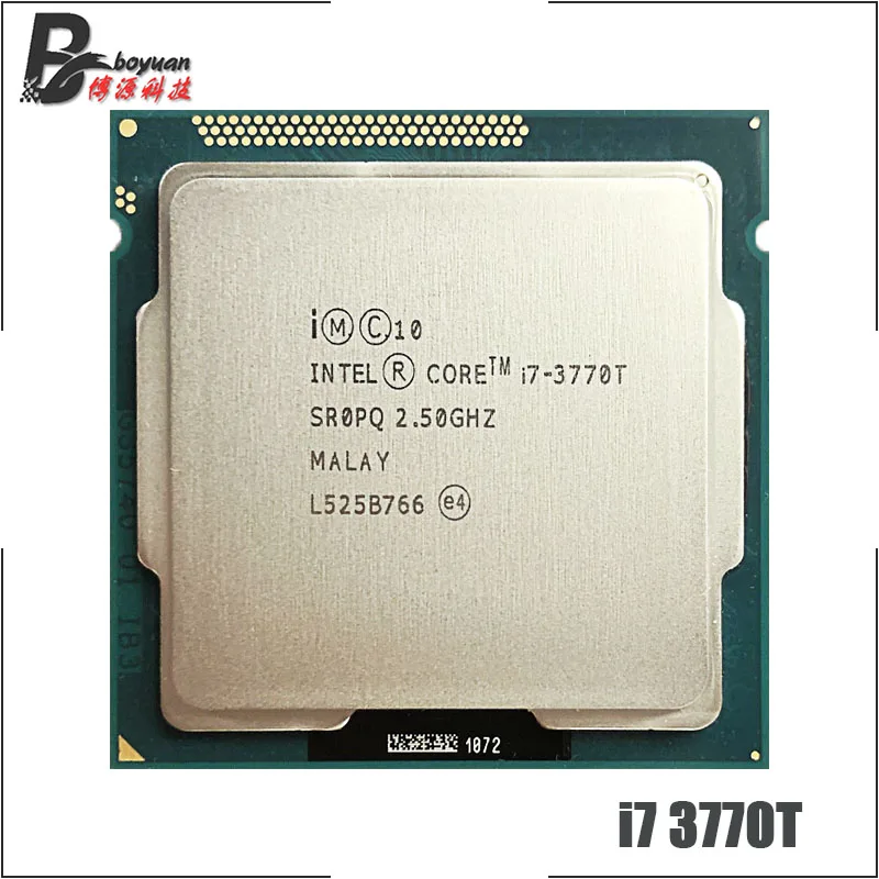 Процессор Intel Core i7 3770T 2 5 ГГц четырехъядерный восьмипоточный процессор 45 Вт 8 Мб LGA