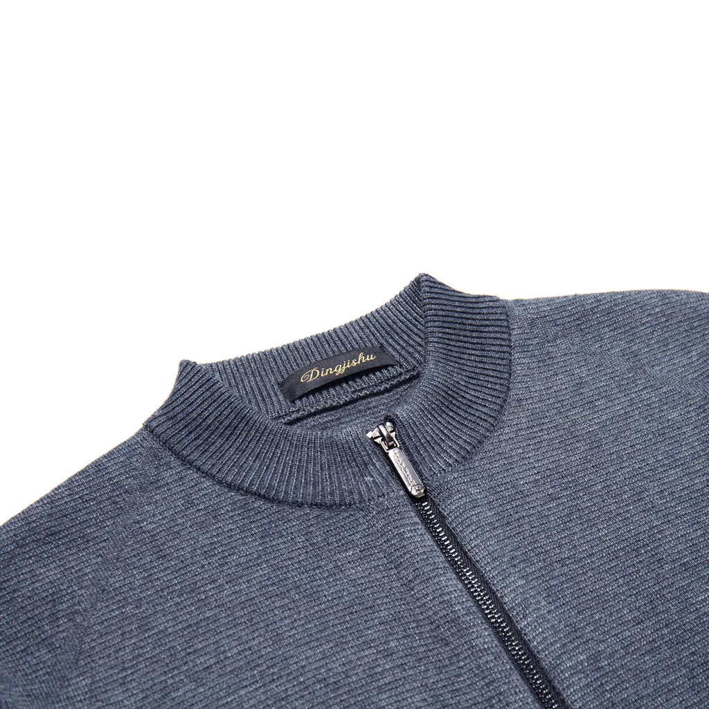 Свитер мужской осенне-зимний плотный трикотажный размера плюс SMLXL2XL3XL4XL | Мужская