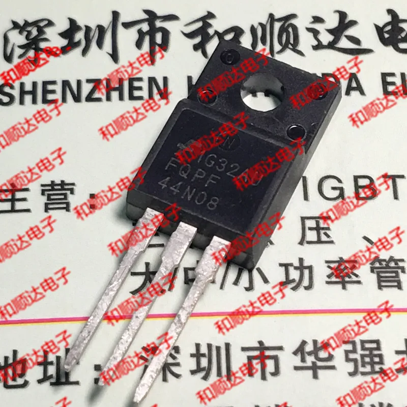 

10 шт./лот FQPF44N08 новый запас TO-220F 80V 25A