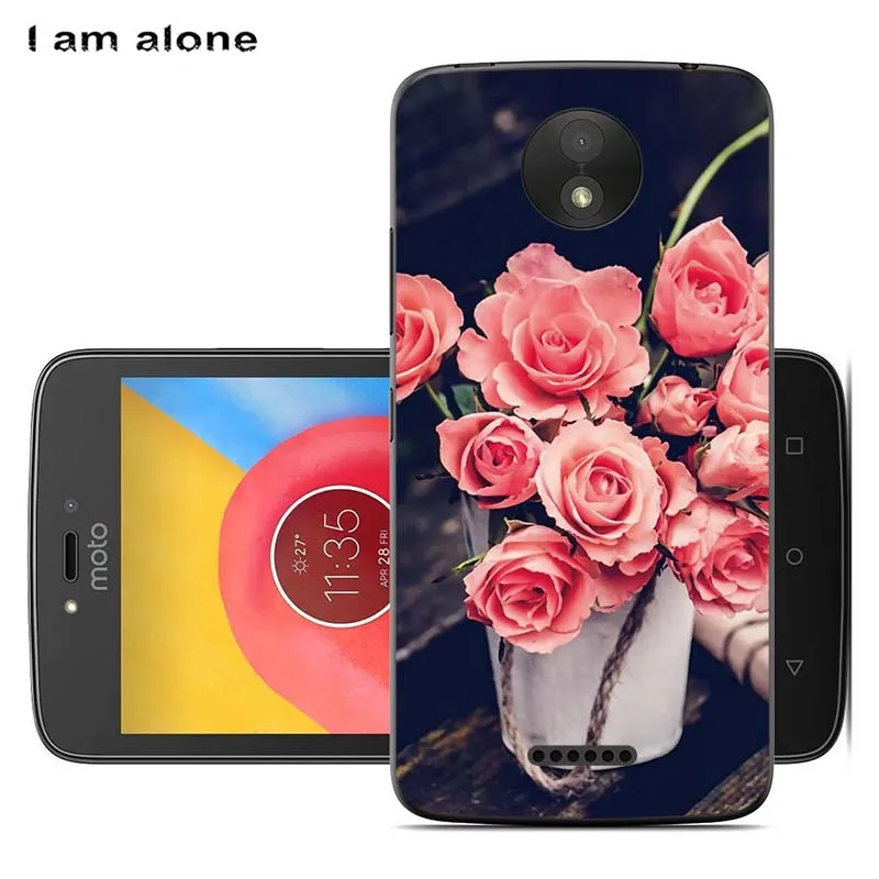 Solf TPU HH20 Чехол для телефона чехол для Motorola Moto C Plus 5," мягкий TPU мобильный телефон сумки с принтом героев мультфильмов для Motorola Moto C крышка - Цвет: Solf TPU HH20