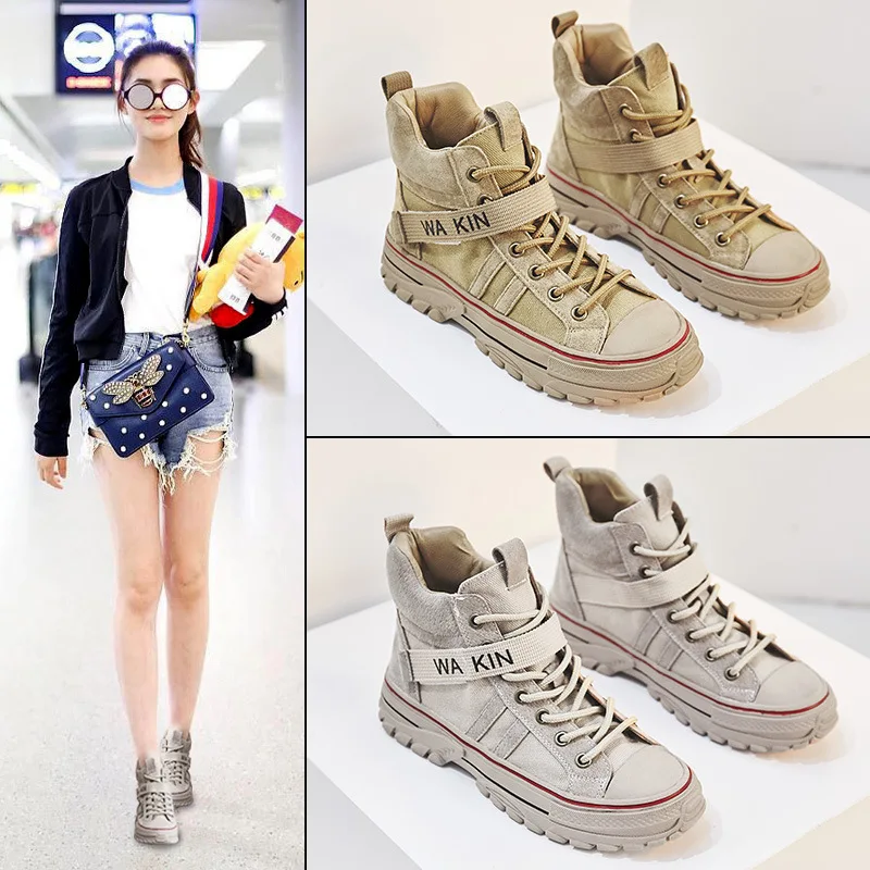 SWYIVY свиная кожа плоские массивные кроссовки повседневная обувь женская новая