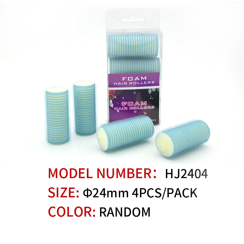 Самоклеящиеся бигуди для волос 24 мм 4 дюйма | Красота и здоровье