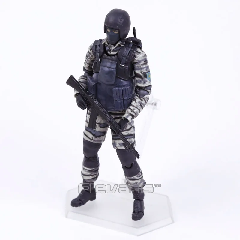 Металлическая Экипировка SOLID 2: SONS OF LIBERTY Figma 298 Gurlukovich ПВХ экшн фигурка