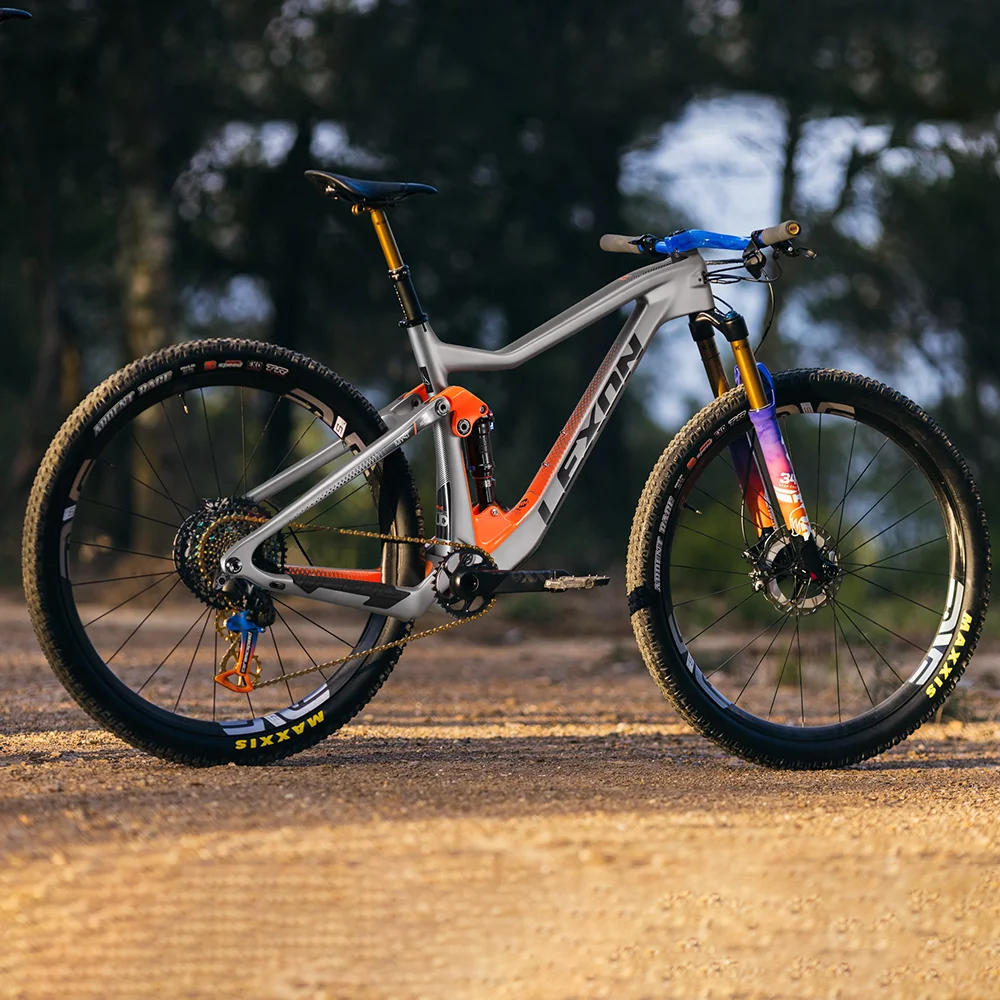 2022 Новинка Lexon полная Подвеска карбоновая горная рама XC пробная AM DH MTB Скотт