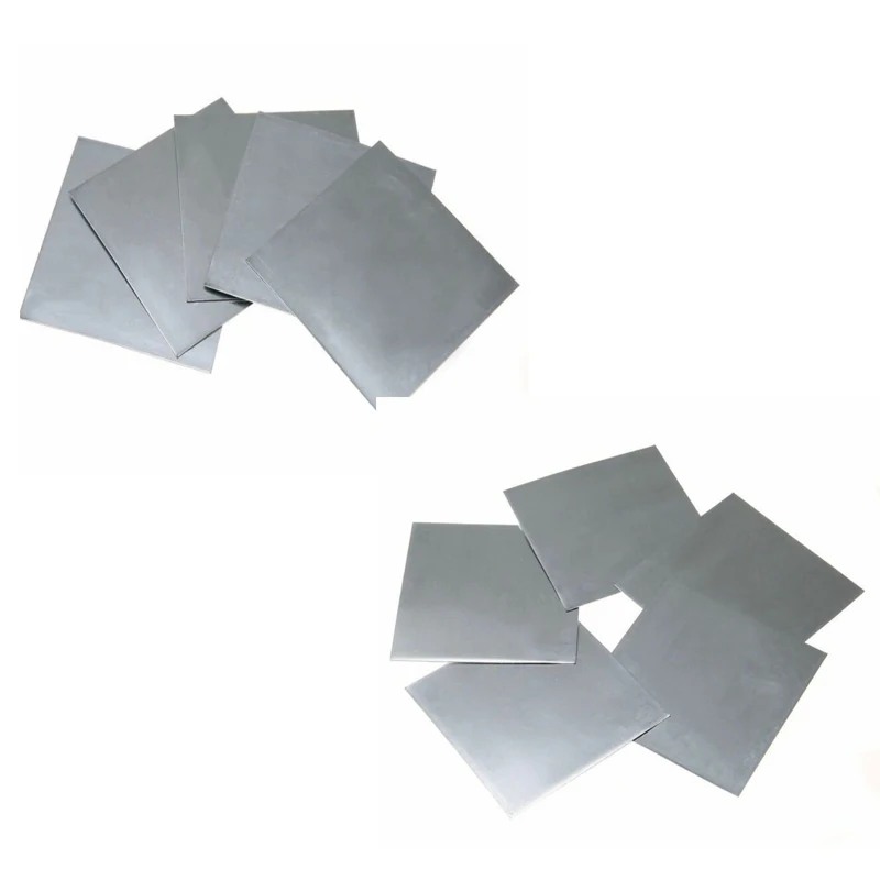 

New 99.9% High Purity Pure Zinc Zn Sheet Plate Metal Foil for Science Lab 100x100mm/100x150mm/140x140mm/100x200mm