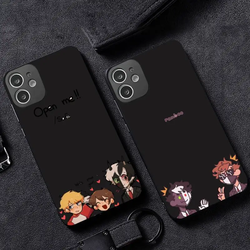 

Dream Smp Phone Case for iPhone 12 11 mini pro XS MAX XR 8 7 6 6S Plus X 5S SE 2020