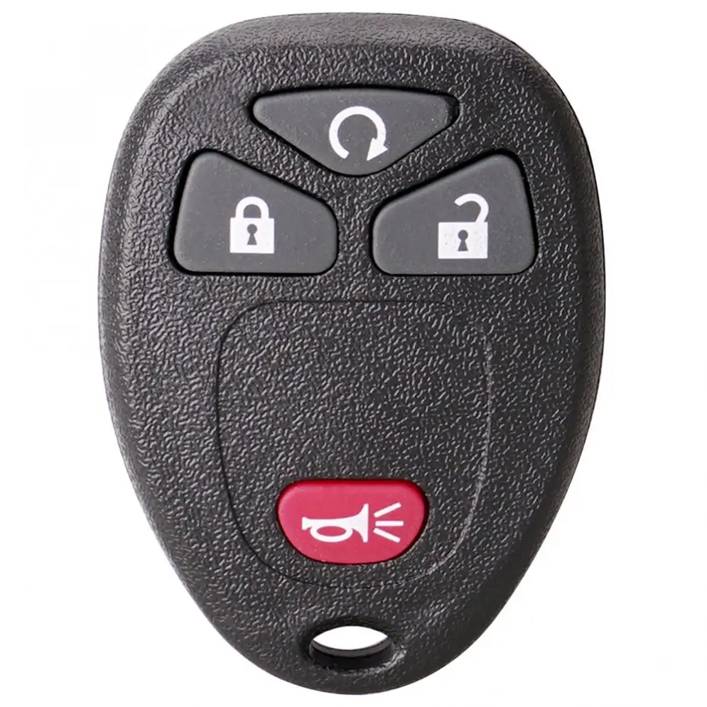2pcs 3+1 Buttons Car Remote Key Fob OUC60221 / C60270 Fit for Chevy Silverado Traverse Avalanche Equinox Express | Автомобили и