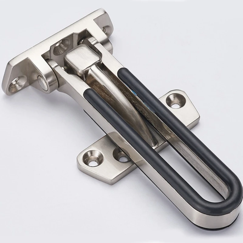 2xPCS Metal Hasp Latch Lock Door Security Safety Anti-Theft Chain Guard Catch Fastens Tools Home Hotel | Обустройство дома