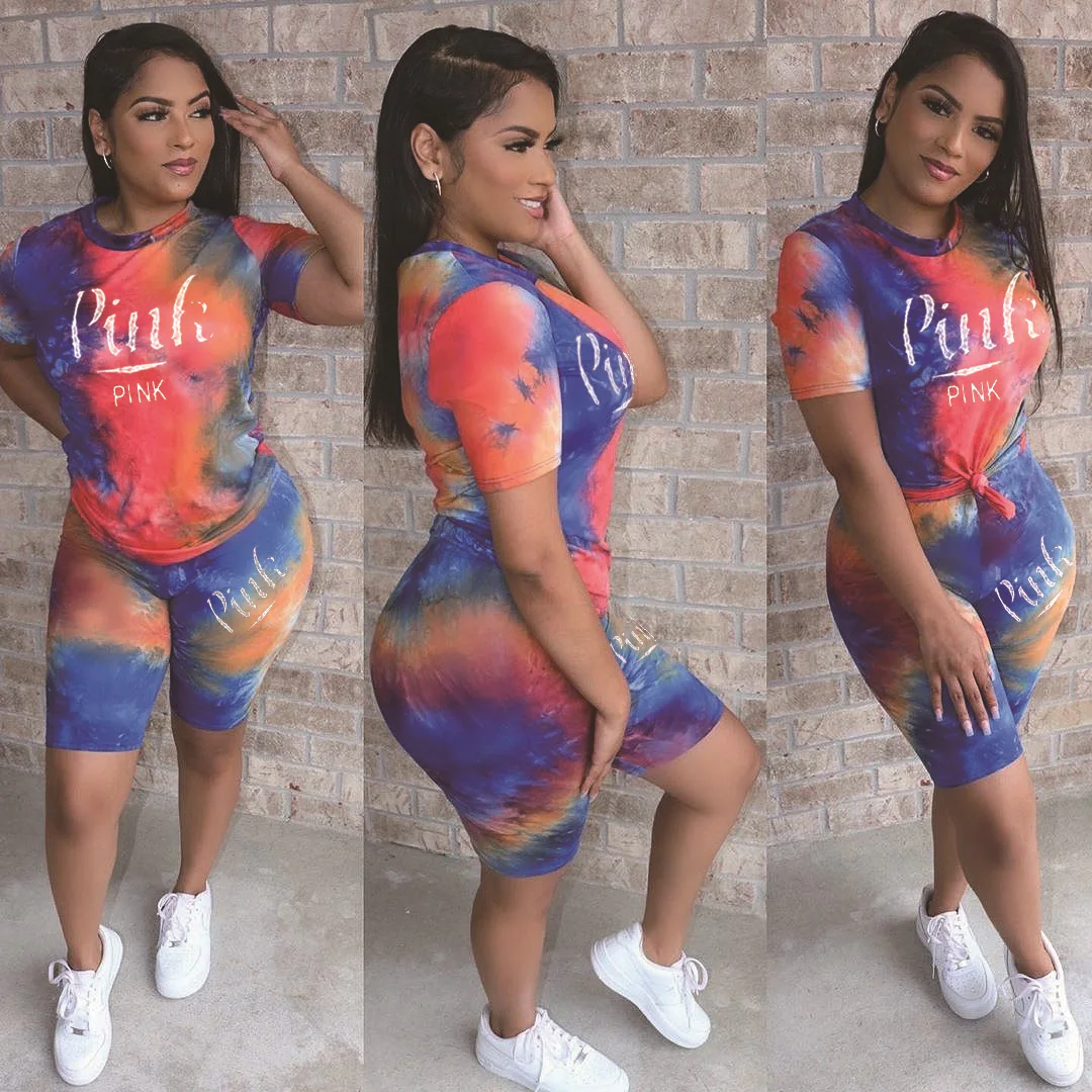 

Letter Pink 2021 Hot Sale New Design style Women Casual Clothing Sweatwear Sweet Sexy Fashion Soft Good Fabric cool soft P1079