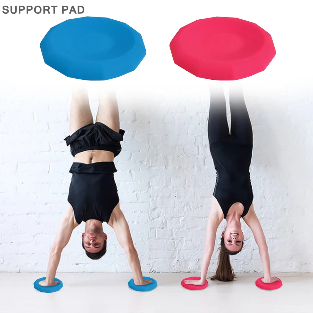 1 пара утолщенный круглый наколенник для занятий йогой и фитнесом | Спорт