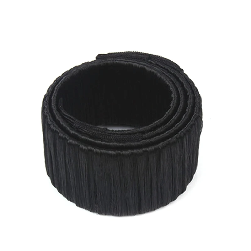 Синтетический парик пончик оголовье женские принадлежности для волос девочки