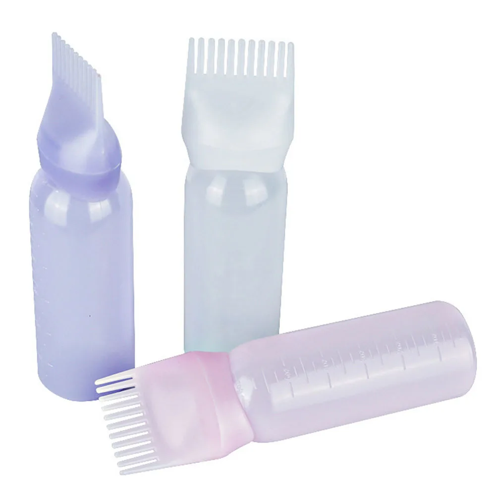 120 мл профессиональная Травяная Маска Горячая флакон для окрашивания волос щетка