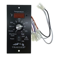 bac283 traeger pellet grills digital thermostat controller replacement parts compatible with bac236