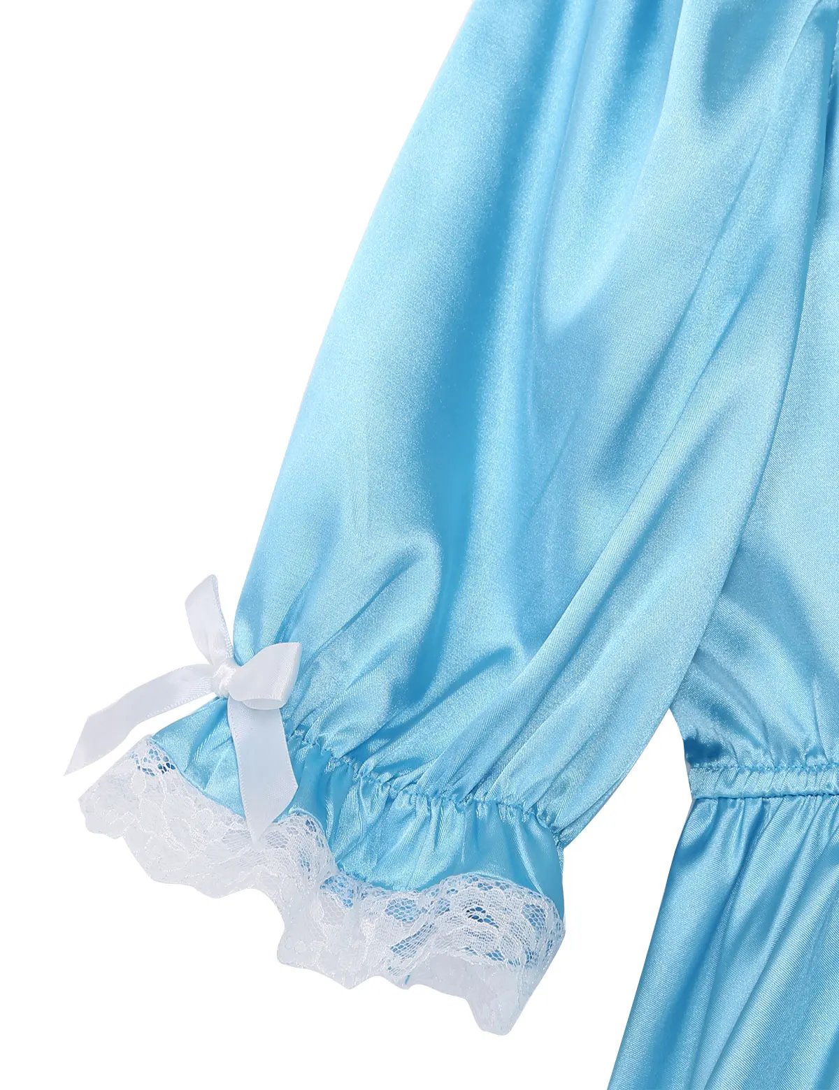 Взрослый ребенок крест комод костюм мужчины кукла Сисси воротник с пышными