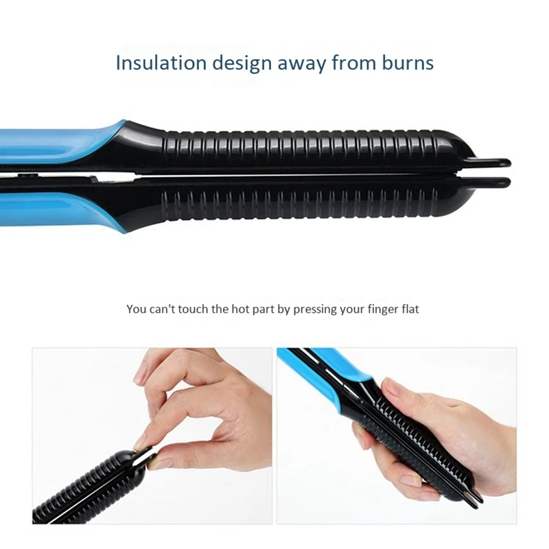 

Professional Crimper Ceramic Corrugated Curler Iron Hair Styler Electric Corrugation Wave Hair Iron EU Plug