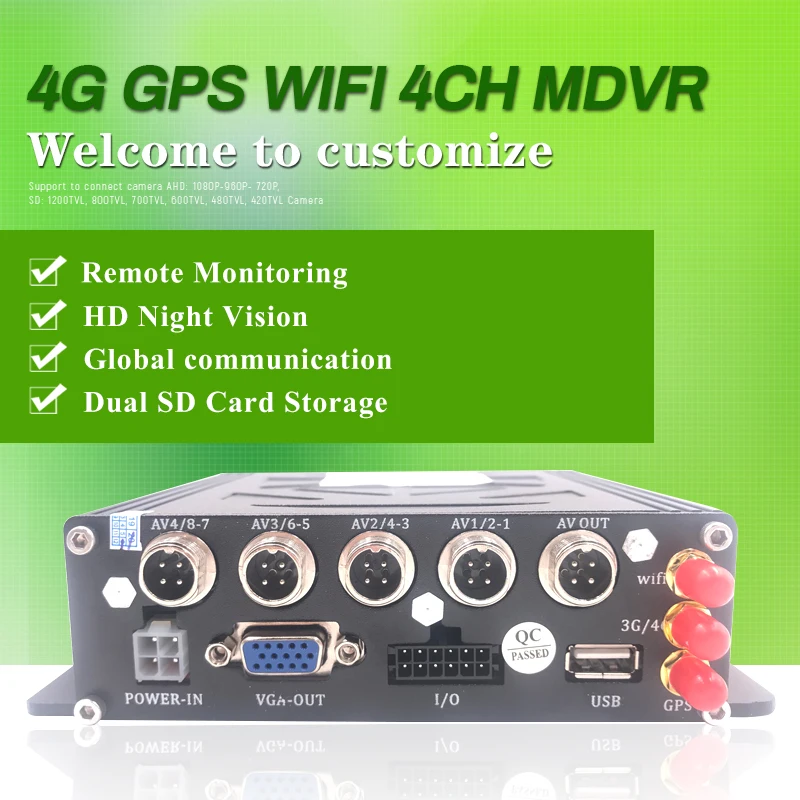 4G удаленный мониторинг хоста GPS позиционирование WiFi построение карты