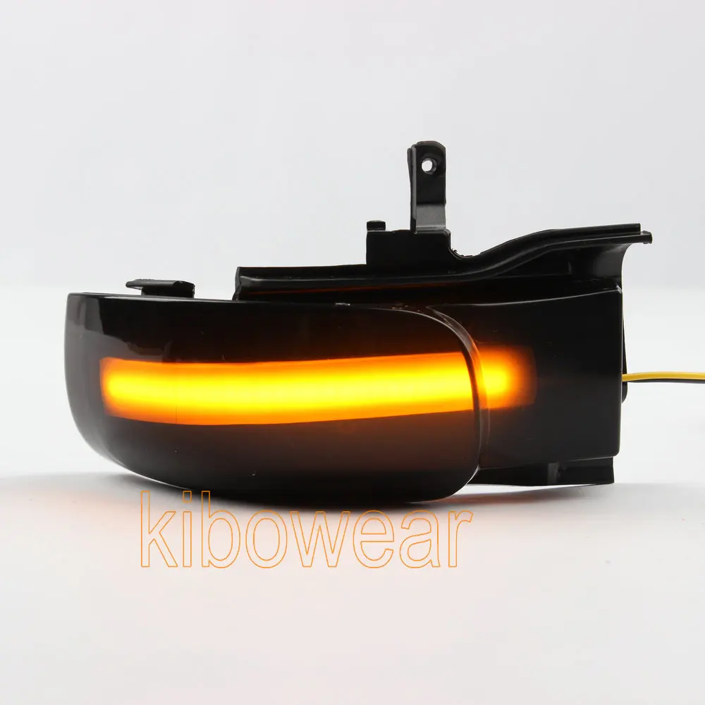 Dynamic Blinker For VW Touran 1T1 1T2 2003 2009 LED Turn Signal Light Side Lamp Pair arrow mirror indicator 2004 2005 2006 2007 |