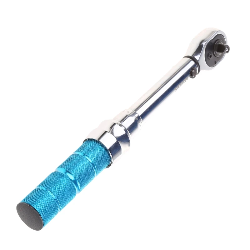 

P15F 15 Pcs/Set 1/4-inch 2-15Nm Torque Wrench Professional Bicycle Bike Part Repair Tools Kit Adjustable Manual Spanner