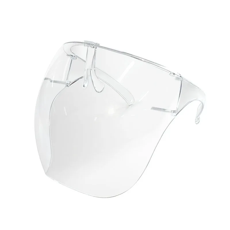 

Transparent Faceshield Anti-Spray Mask Protective Goggles Protective Goggle Glass Sunglasses Full Face Covered Spherical Lens