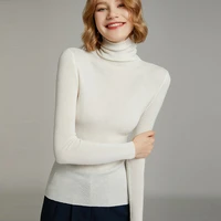 meetmetro women sweater 100 merino wool turtleneck pullover women knitted sweater slim thin fashion knit top solid jumper women