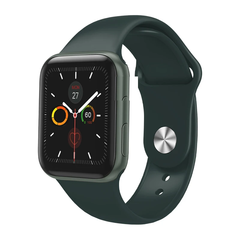 W58 Bluetooth Смарт-часы 1,3 'ips полный сенсорный экран для сердечного ритма телефон Smartwatch будильник совместим с ios iPhone