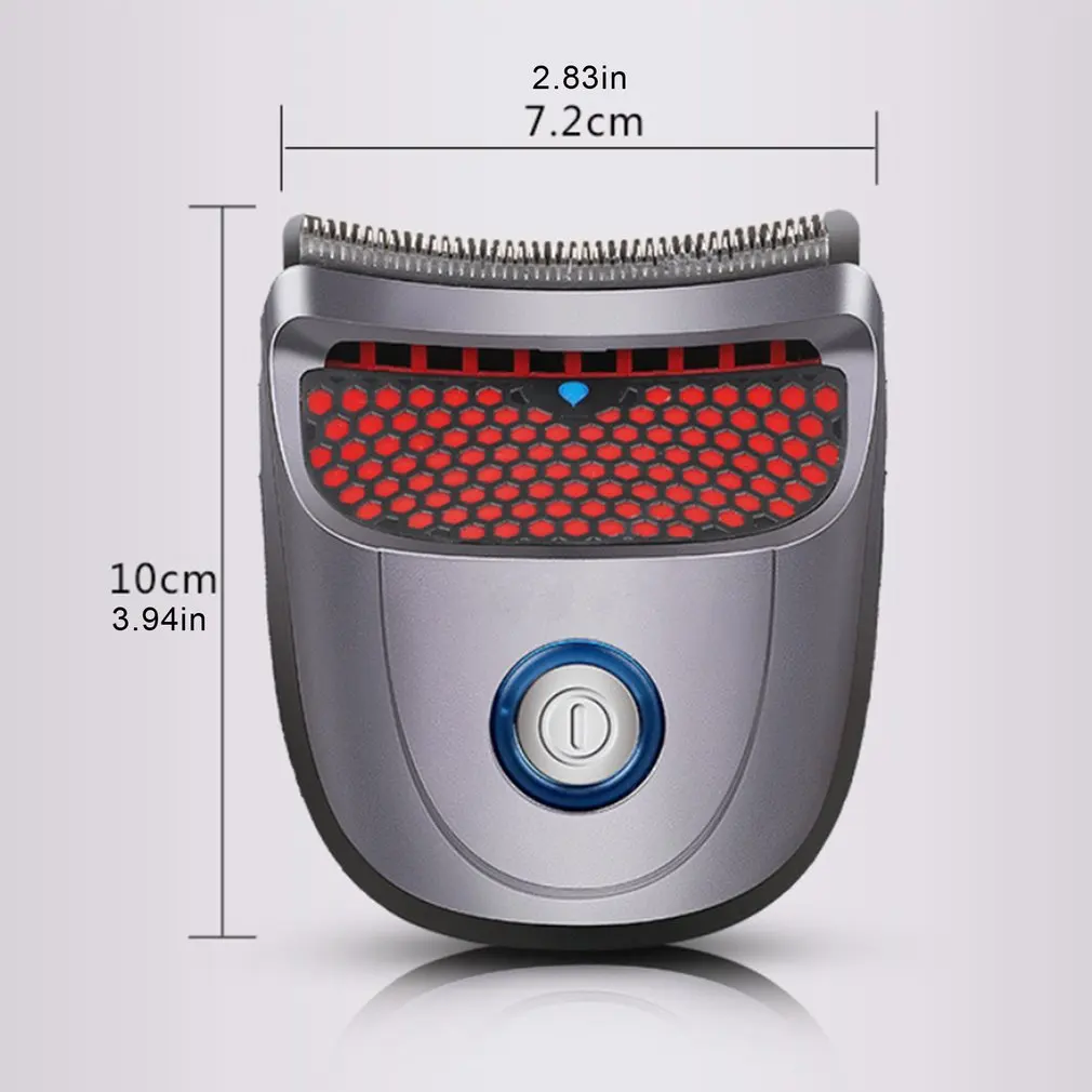 

Self-service hair clipper Inch shaved head artifact Electric shaving Waterproof Washable Reinforced Trimming Guards