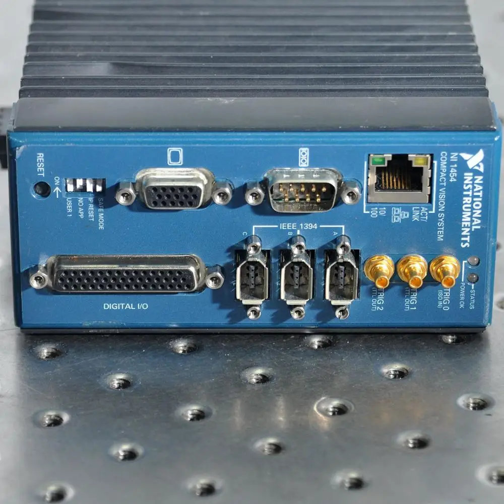 

NI 1454 Compact Vision System Vision Sensor