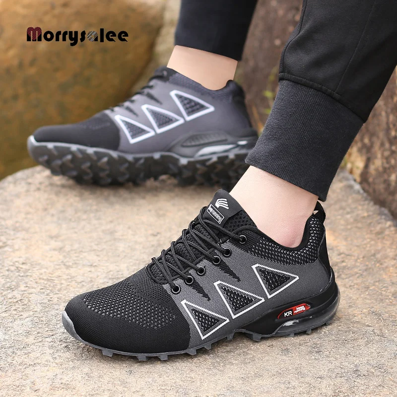 High Quality  Men's Sneakers Outdoor Sports Hiking Shoes Men Sneakers Summer Footwear Men Walking Shoes Autumn Shoes