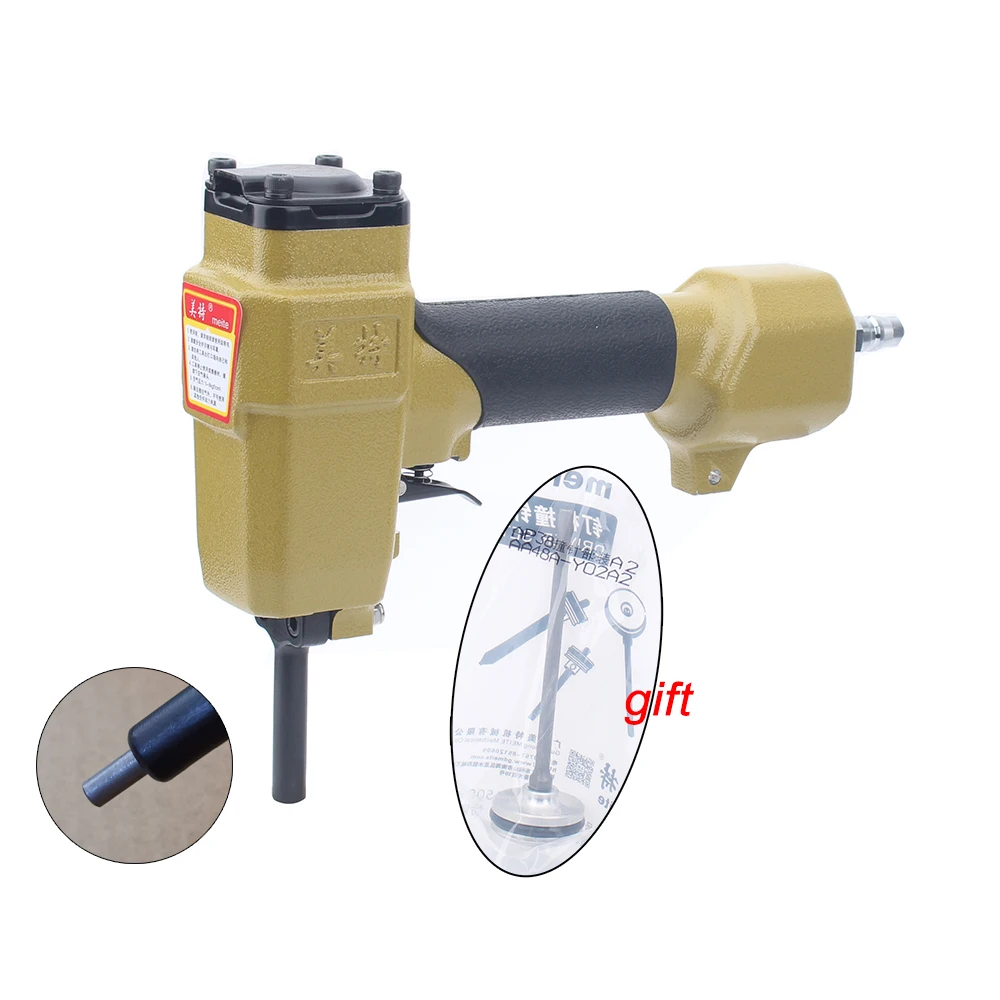 Высокое качество Meite AP38 пневматические стаббы гвоздильщик Потяните пистолет