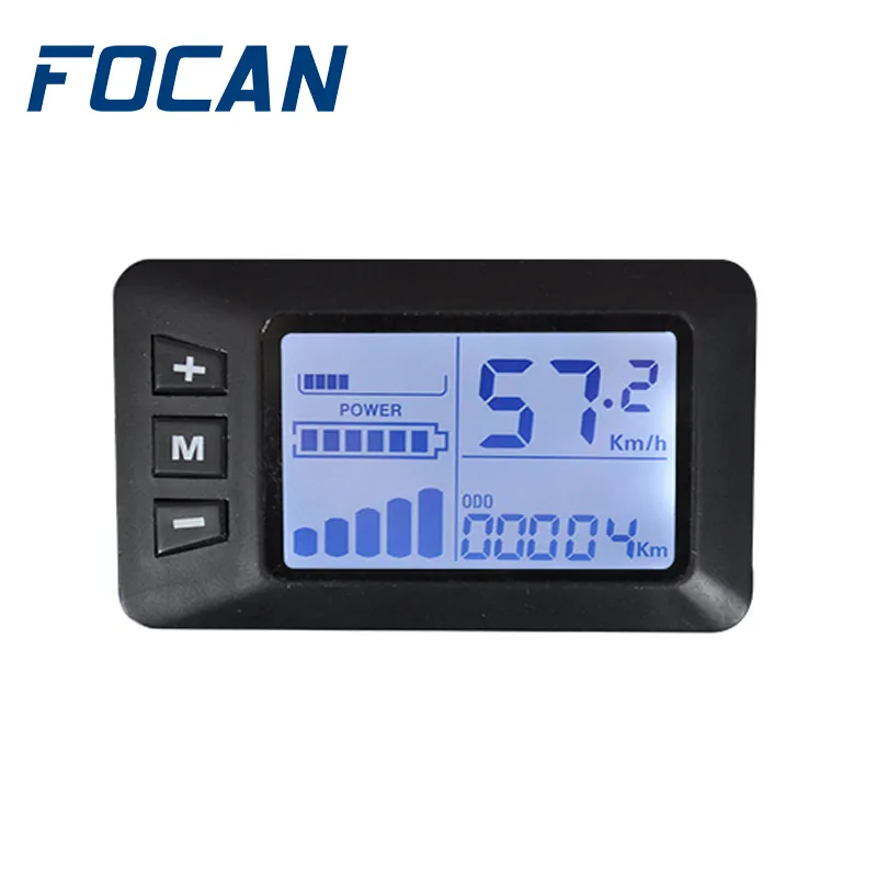FOCAN 24 V 36 48 электросамокат ЖК дисплей с переключателем переключения для