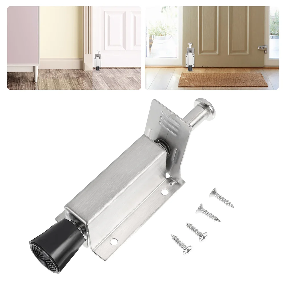 

2 комплекта, дверной ограничитель из нержавеющей стали