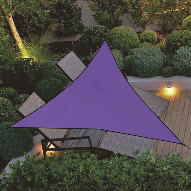 2020 солнцезащитный Наружный сетчатый портативный козырек парус