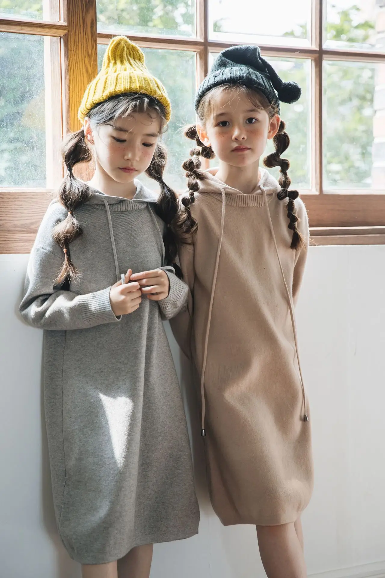 Рождественское платье для девочек осенний свитер одежда зимнее длинное