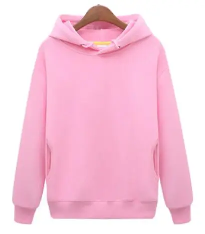

Men's pure color hooded hoodies are available in stock in autumn and winter