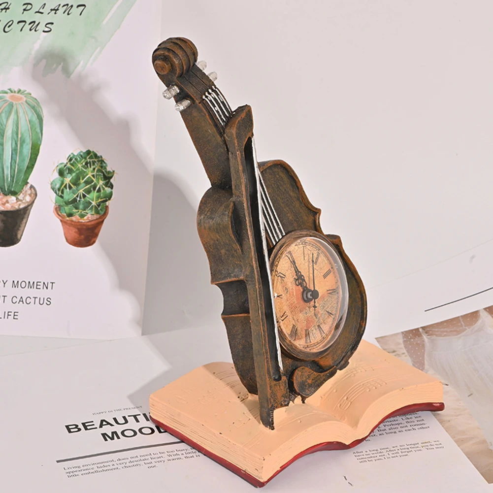 Настольные часы на батарейках винтажные украшения подарок украшение для спальни