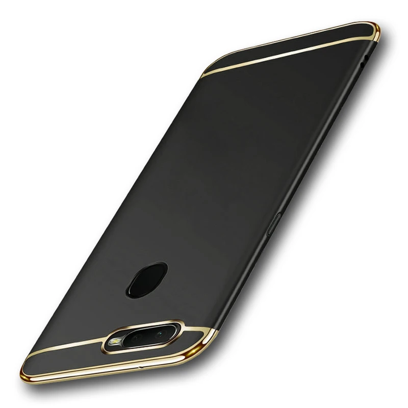 For OPPO A5S AX5S Cover Luxury 3 in 1 Slim Matte Hard Back Shell Cases CPH1909 A 5S OPPOA5S | Мобильные телефоны и