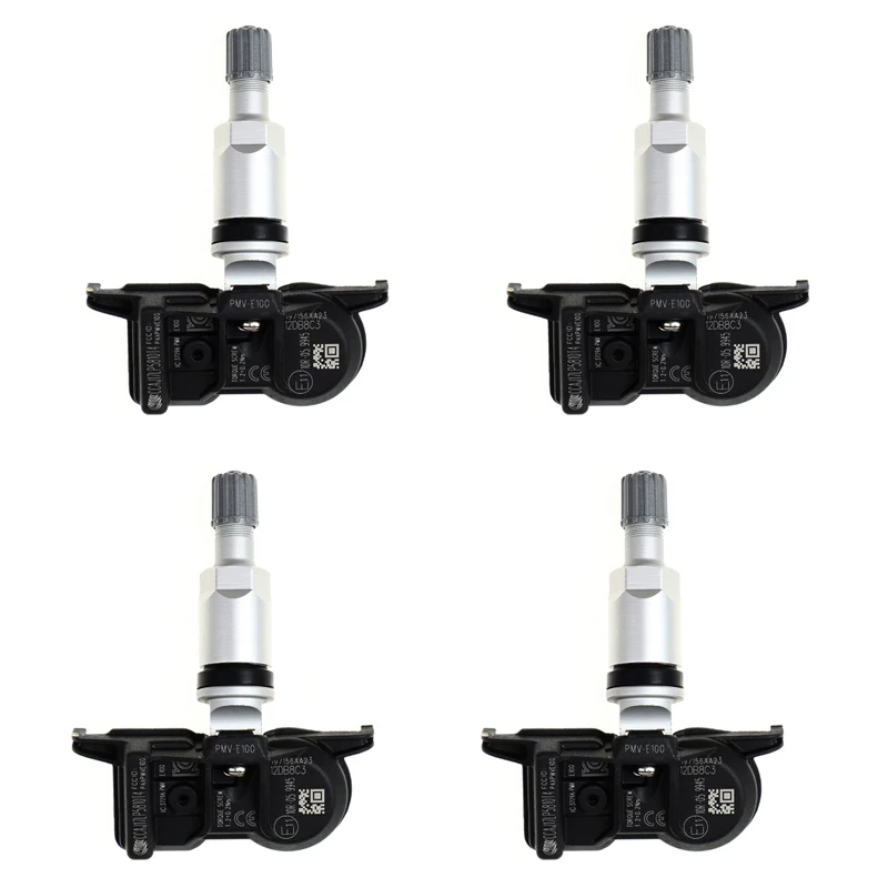 4 шт. 42607-02090 TPMS датчик системы контроля давления в шинах для Toyota LEVIN/HYBRID PMV-E100 42607-02070