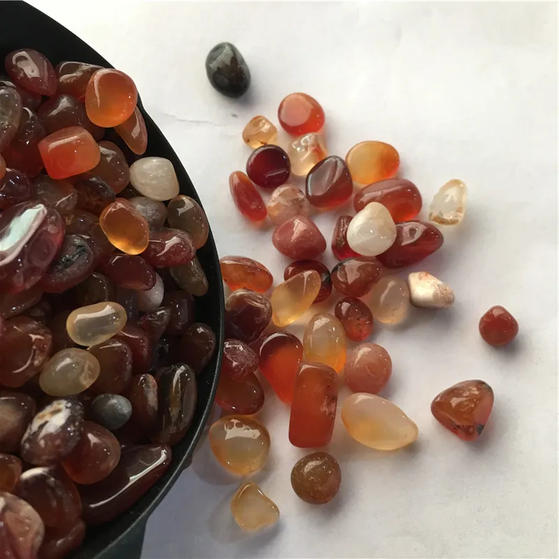 50 г 100 г 1000 г Оптовые натуральные 8-12 мм коричневые осколки агата измельченные минеральные самоцветы для плавательного бассейна аквариума дома.