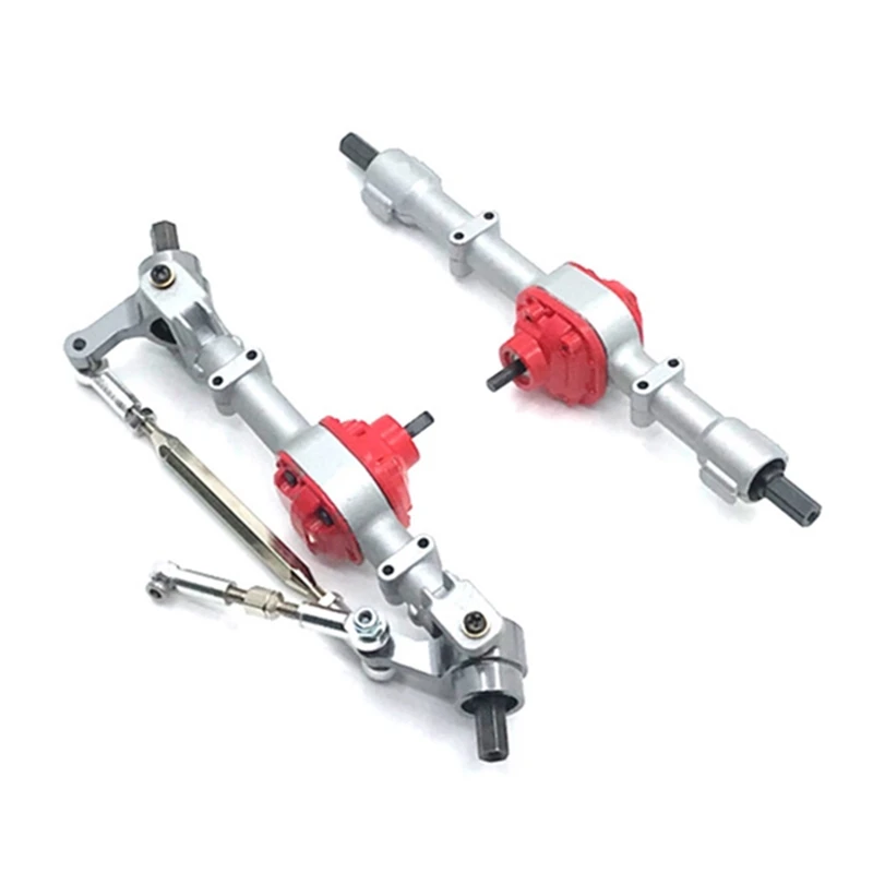 

Gear Front & Rear Bridge Axle Rod Set for MN D90 D99 MN90 1/12 RC Car