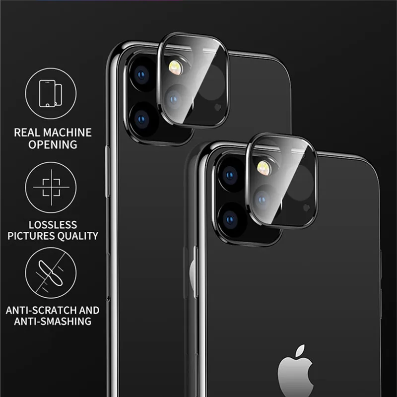 Задняя камера титановый сплав объектив полное покрытие Защита экрана для iPhone 11 Pro